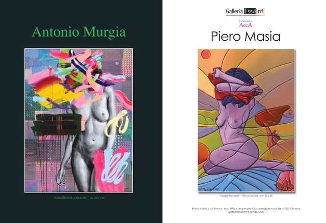 Piero MASIA su rivista Art&rtA edita da Acca International di ROMA
