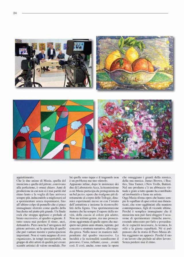 Recensione critica di Giorgio BARASSI sulla rivista Art&rtA edita da Accainarte di Roma_pagina 3
